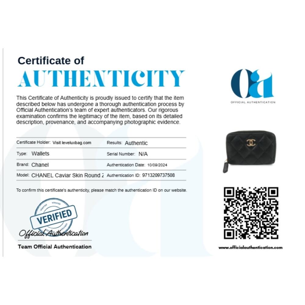 💎✨LUXURY✨💎 Authentic Chanel Wallet - Picture 9 of 9